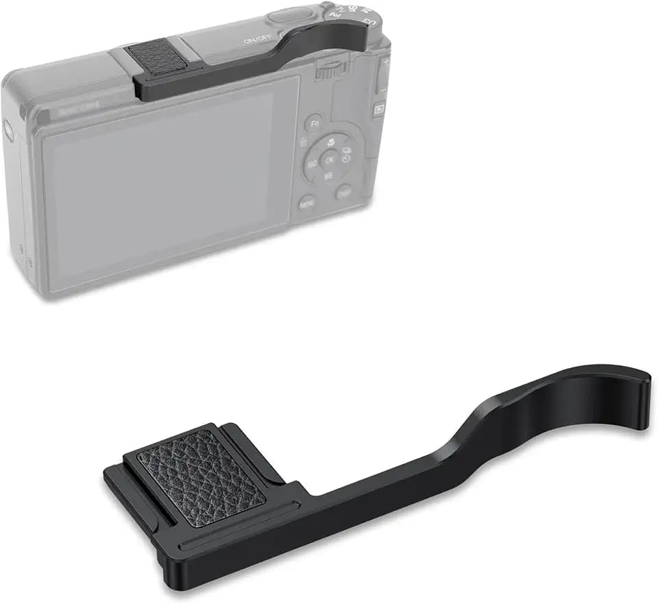 JJC Metall Hotshoe Daumen Hoch Griff für Ricoh GR IV GR4 HDF Digitalkamera