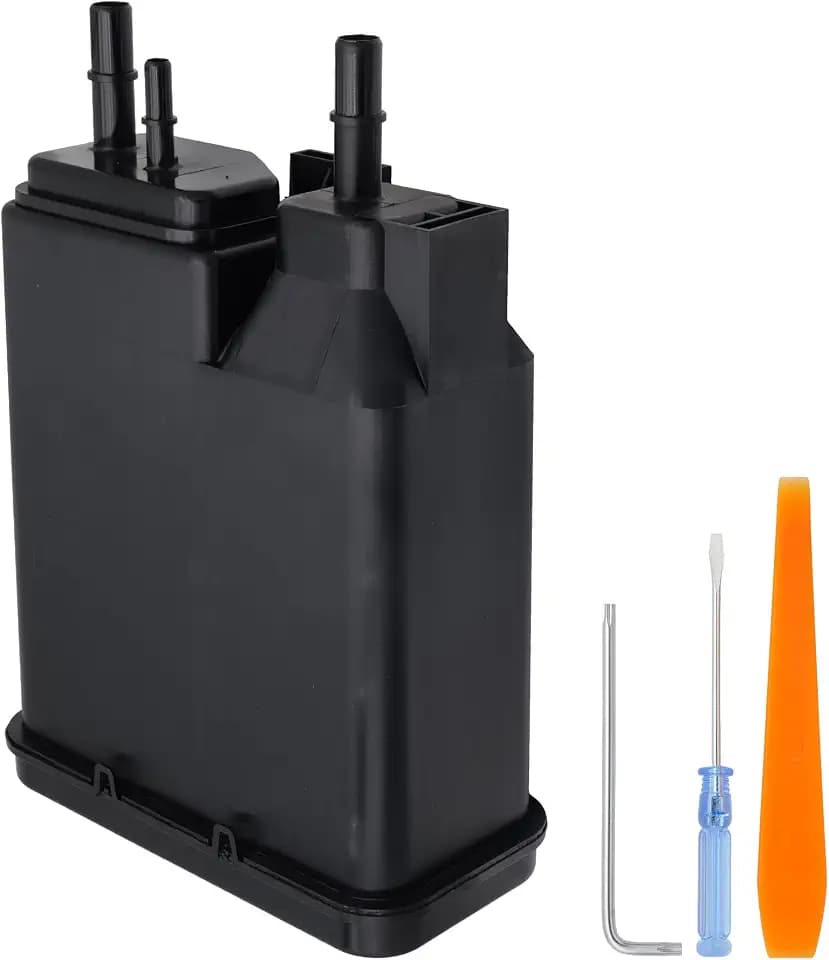 Forwinparts 911-095 Vapor Canister for Chevy Silverado Express GMC Savana Sierra 1500 2500 3500 HD Classic Workhorse W42 W62 2004-2019 12569373 15137021 Evap Canister Charcoal Canister