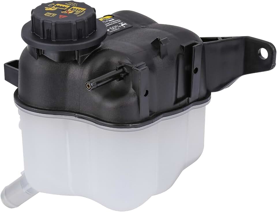 Engine Coolant Reservoir Radiator Expansion Tank(with Cap). Replaces Part # 603-364 FO3014136 AG1Z8A080S.Compatible With 08-18 Explorer Police Interceptor Taurus,08-19 Mercury Sable,09-16 Lincoln MKS