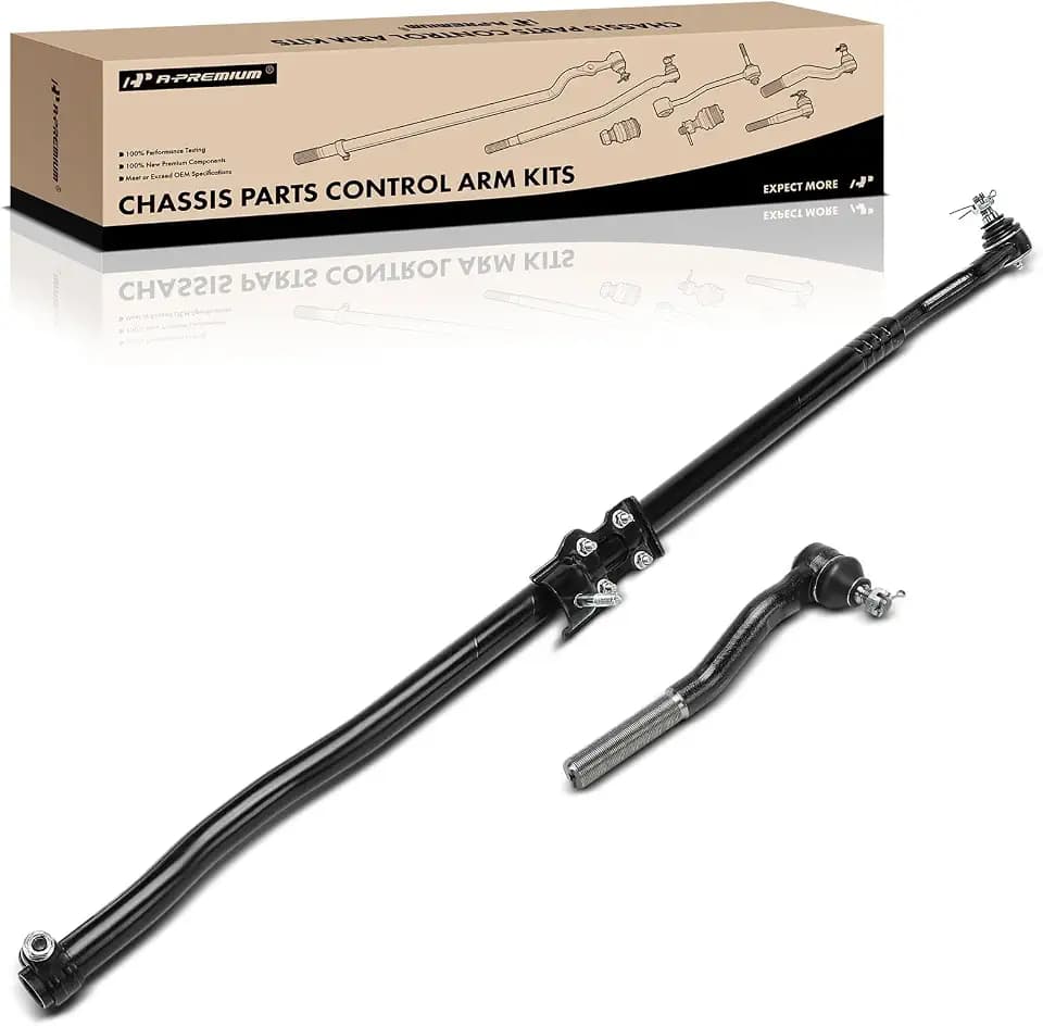 A-Premium Front Outer Tie Rod End, Compatible with Jeep