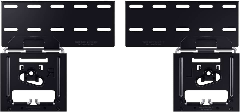 Samsung Slim Fit TV Wall Mount, Compatible w/ 98”- 100” Samsung TVs, Easy Installation, Blends with Any Interior, Minimalist Look, WMN-D90EB/ZA, 2025, Black