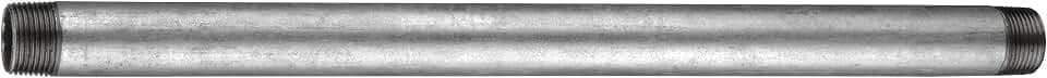 Cornat Rohrnippel Stahl verzinkt – 1 1/4 Zoll AG x 400 mm