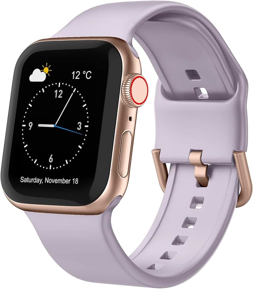 Sport Band Compatible with Apple Watch Bands Women Men