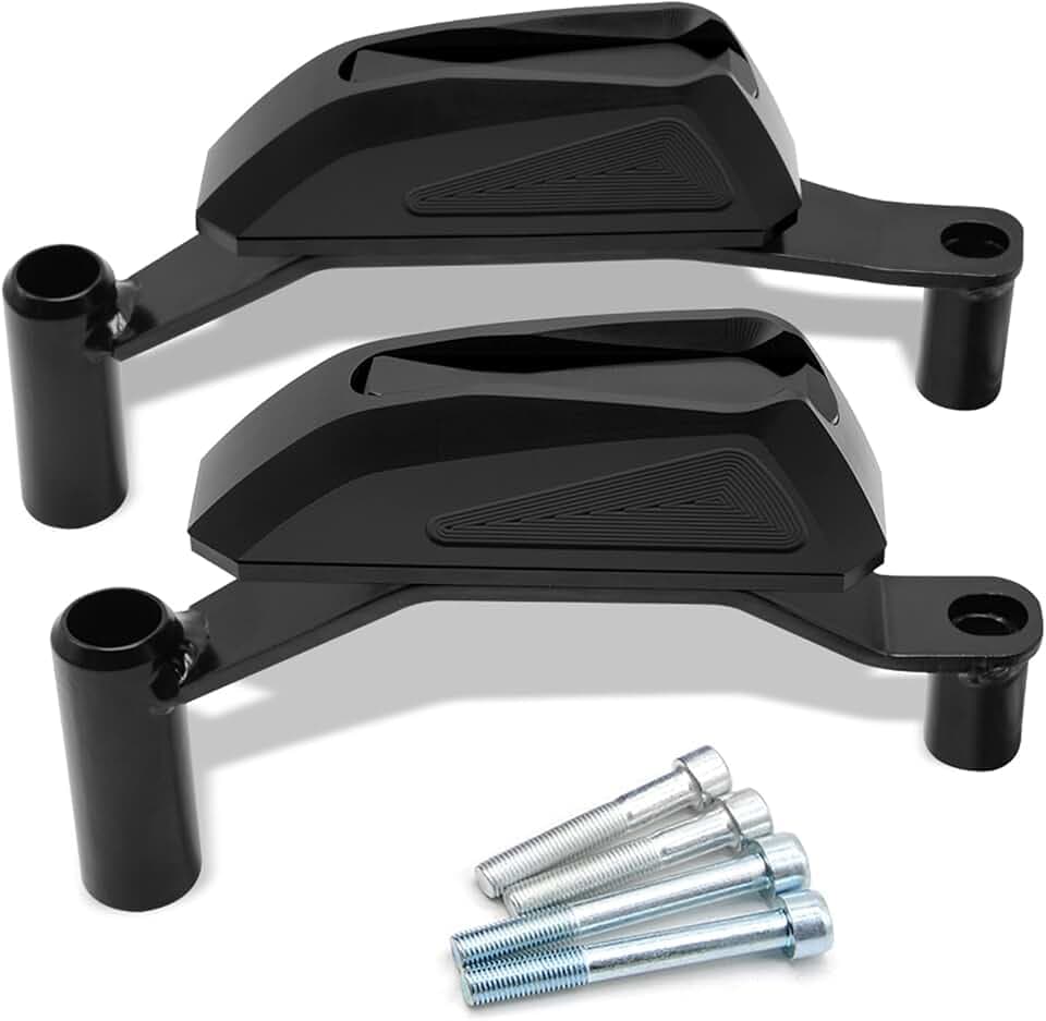 Z900 Motorräder Sturzschutz Sturzpads Crashpads Frame Sliders für Z900 2016 2017 2018 2019 2020 2021 2022 Schwarz