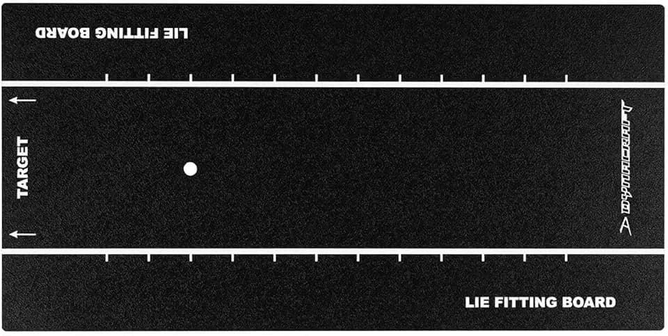Dynacraft Heavy Duty Golf Club Lie Fitting Board