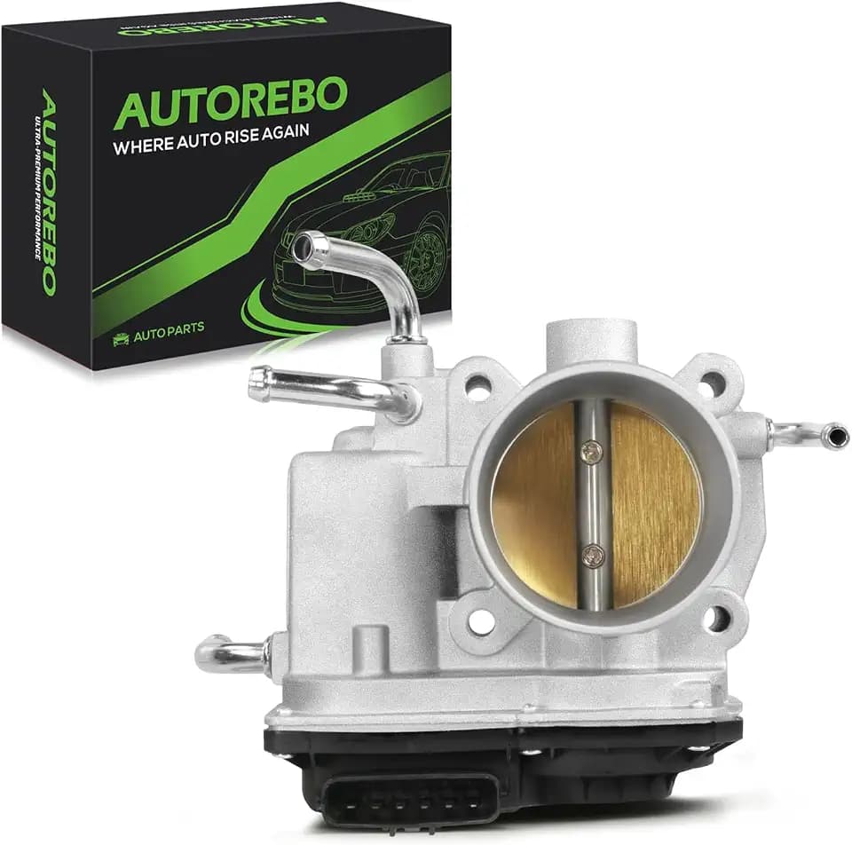 Electronic Throttle Body 977-831 Compatible with Toyota Camry L4 2.4L 4Cylinder, 2002 2003 2004, Japan Built Models Only, Replacement # 22030-28040 2203028040 S20128 TB1112 154-0184