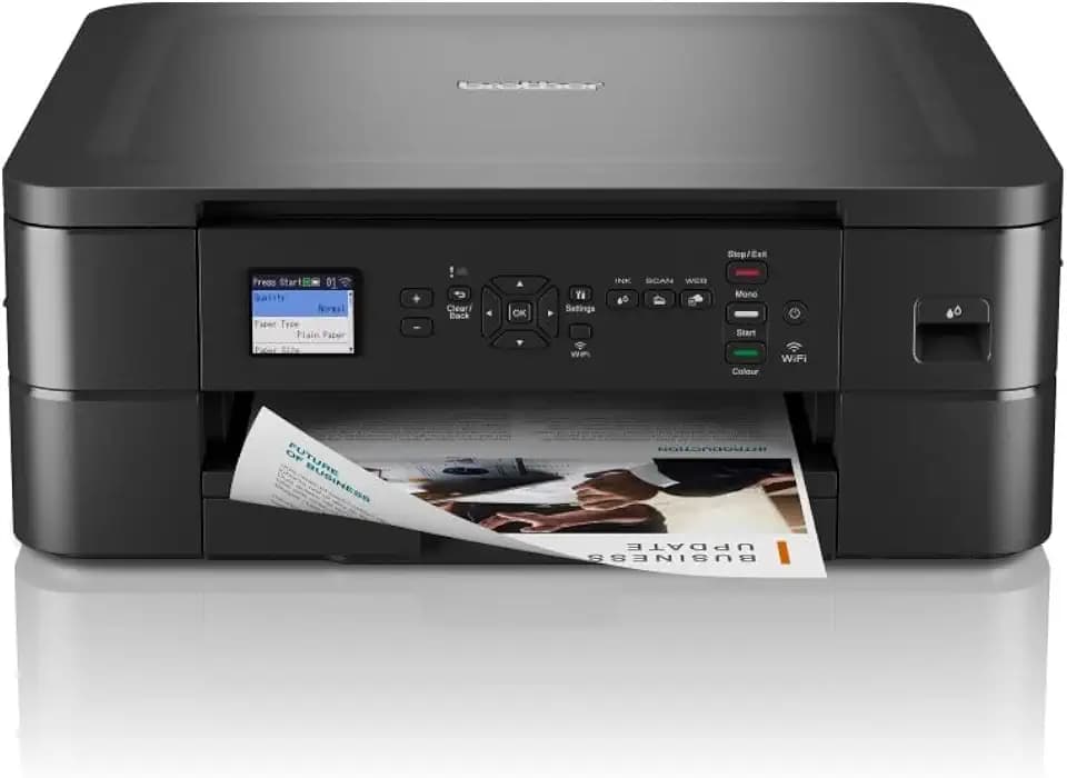 Brother | DCP-J1050DW | 3-1 Farbe Tintentrahldrucker | WLAN | Automatisches Duplexdrucken