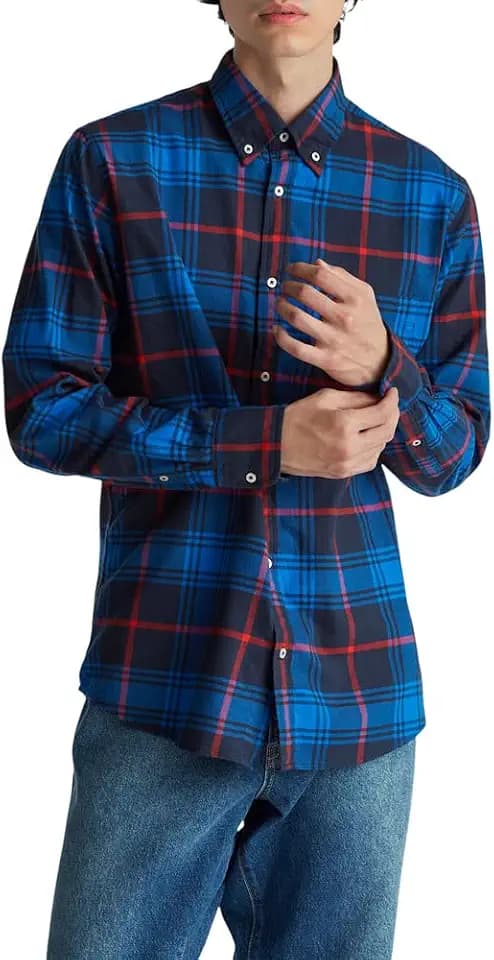 United Colors of Benetton Herren Hemd