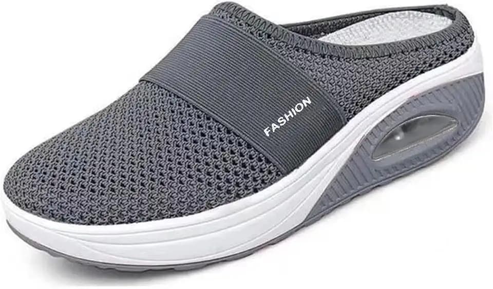 Diabetic Shoes for Women,Orthopedic Slip-On Walking Shoes with Air Cushion