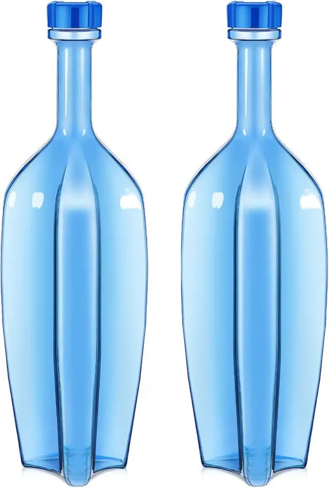 Blushtier 2 Packs Cold Paddle Chill Utensil for Chilling Soups Stews, Plastic Cold Paddle Blue Food Chilling Utensils for Other Hot Liquids in Restaurants and Kitchens (122 oz)