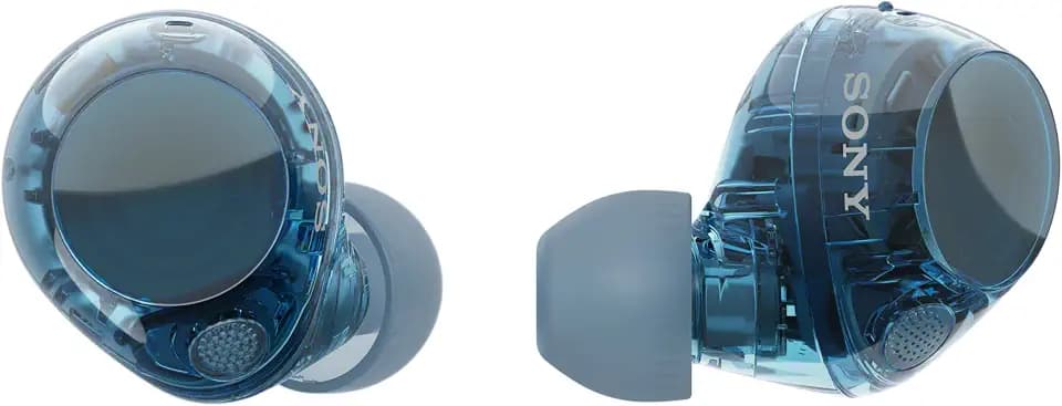 Sony WF-C710N Truly Wireless Noise Cancelling Earbud Headphones, Glass Blue