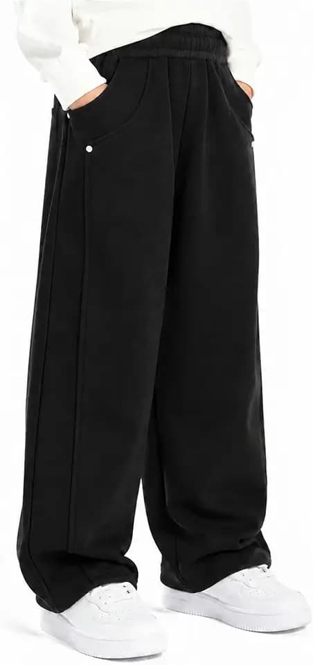 Baggy Jogginghose Jungen Kinder Lange Sporthose Jogger 7-14 Jahre