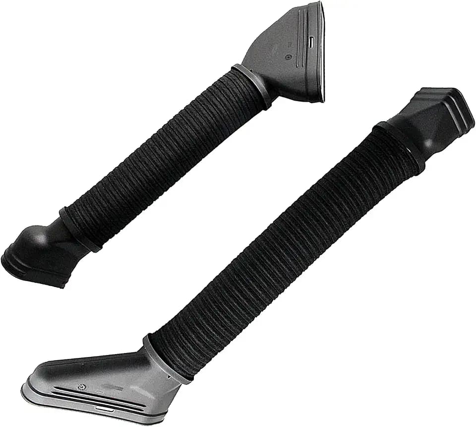 AUCERAMIC Air Intake Hose Left & Right Fit for Mercedes-Benz ML350 2012-2014, GL350 2013-2016, GLE350d 2016,GLS350d 2017 4Matic V6 Diesel 3.0L Replace# 6420948897, 6420948797