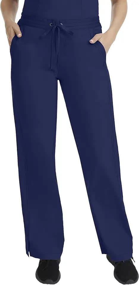 Healing Hands Purple Label Taylor Women's Pants Mid Rise 2 Pockets