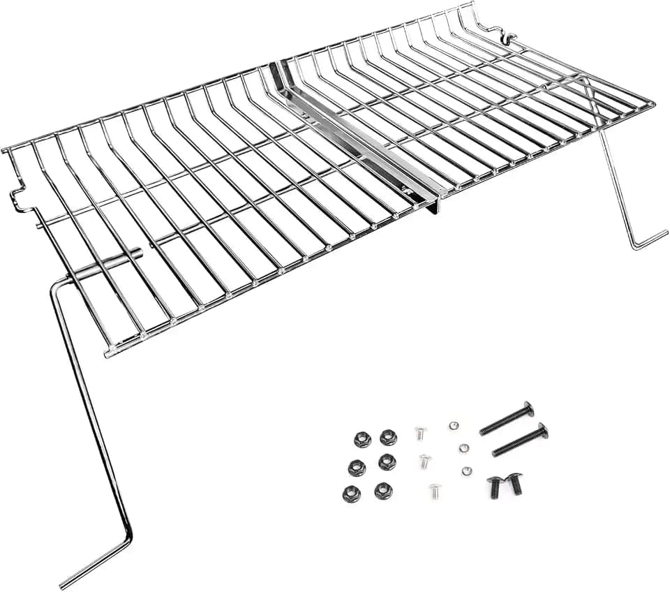 Grill Warming Rack for Char Griller 5050, 5650, 3001, 2223, 5072, 2823, 3030 Grills, Stainless Steel Warming Grate for Chargriller 5050 5650 Gas and Charcoal Grill