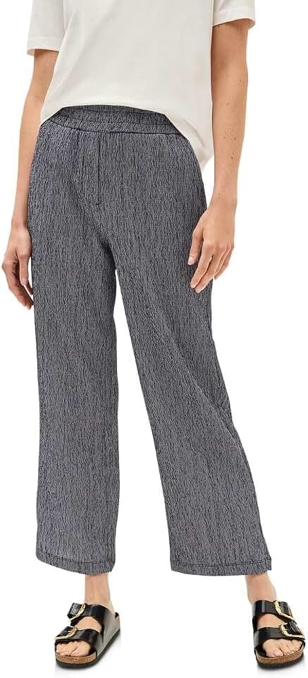 Cecil Damen Straight Leg Crepe Hose