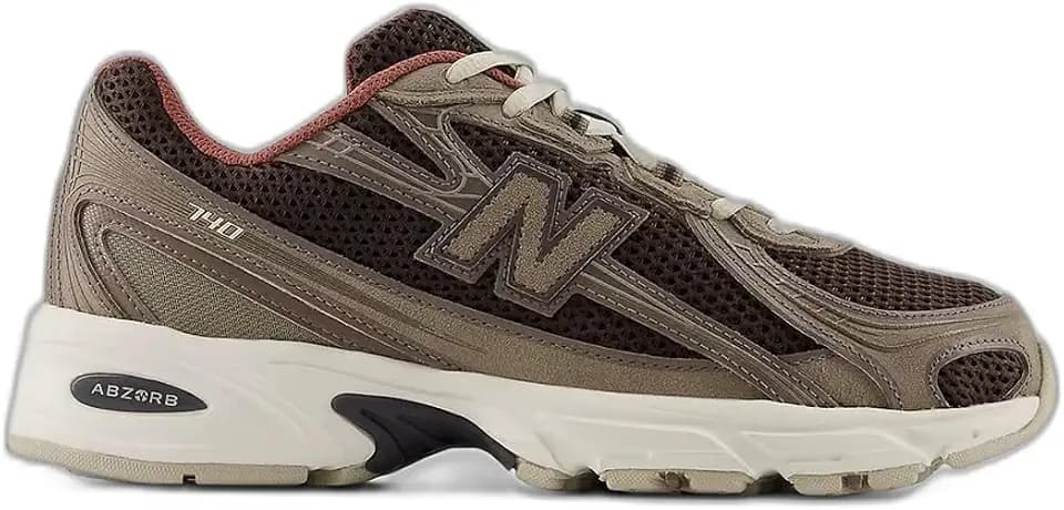 New Balance 740 Unisex Running Inspired (U7407LE) (Cortado/Thunder Brown/RED Rock)