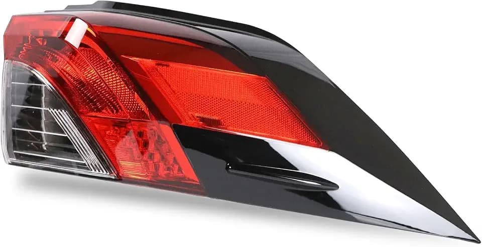 Tail Light Compatible With 2019-2023 Toyota RAV4 Outer Right Passenger Side