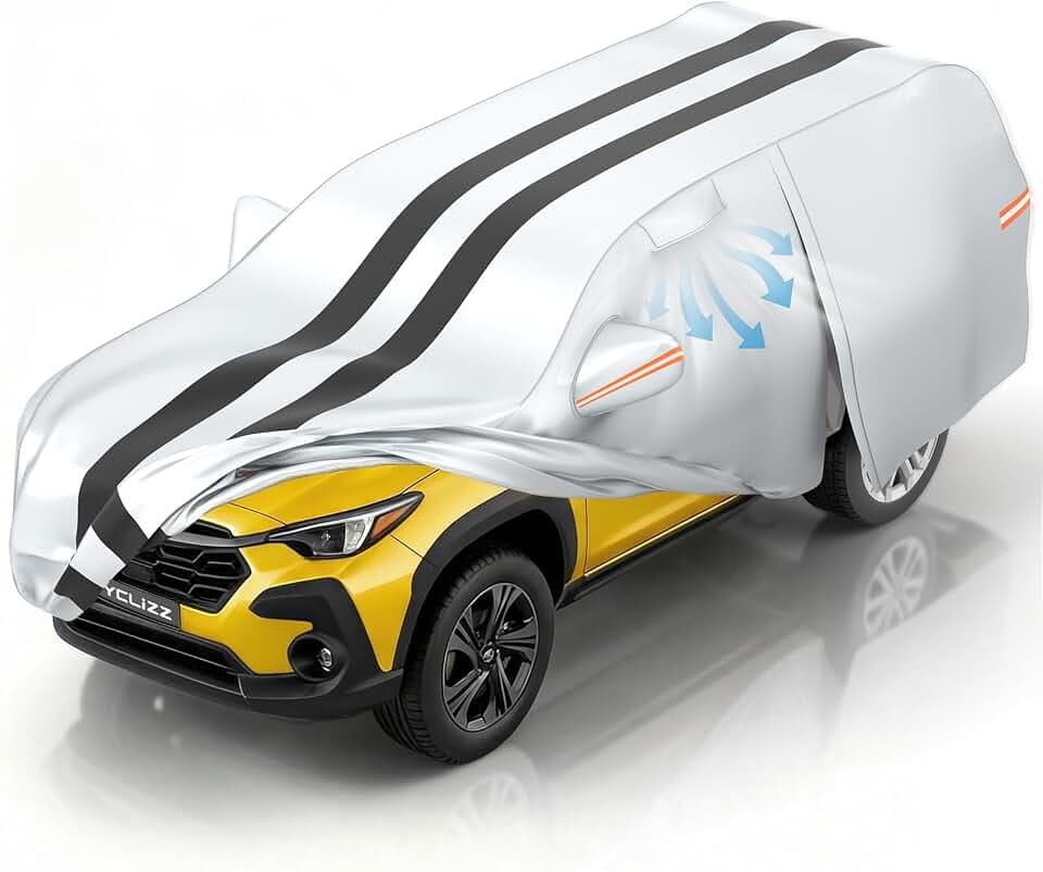 10 Layers Waterproof SUV Car Cover Custom for Crosstrek/XV 2013-2026