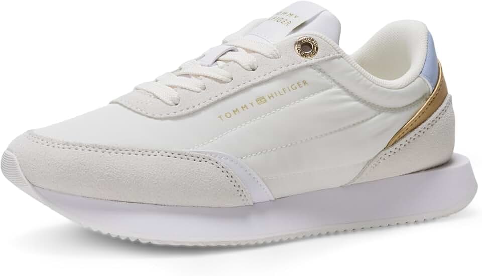 Tommy Hilfiger Damen Runner Sneaker Essential Sportlich