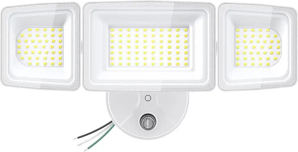 Onforu Dusk to Dawn Flood Lights Outdoor,130W Outdoor Lighting,6500K 13000LM White Super Bright Lights,IP65 Waterproof Hardwired LED Security Lights for Garage,Yard,Outside