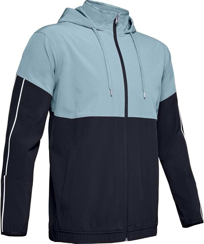 Under Armour Herren Athlete Recovery Woven Warm Up Top Oberteil