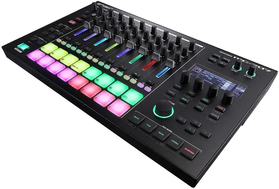 Roland MC-707 Groovebox Professional Music Production Workstation