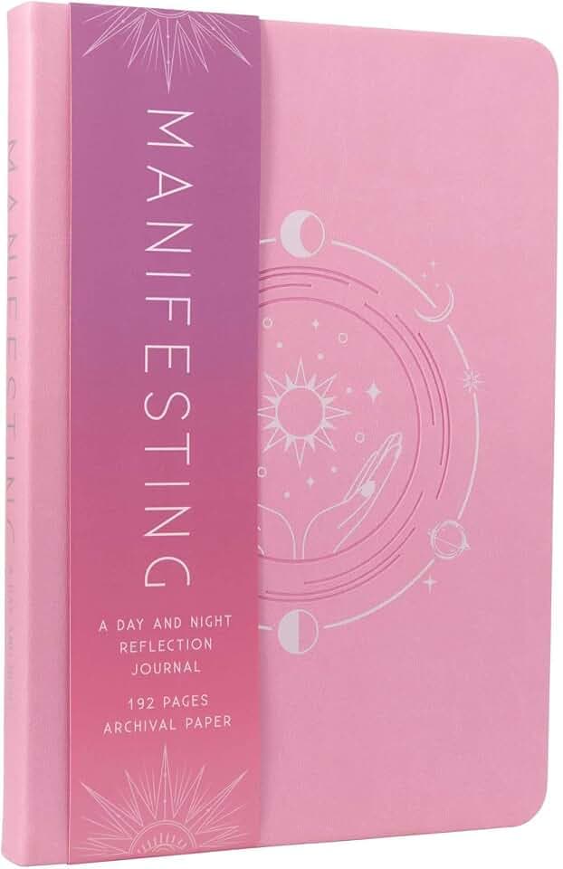 Manifesting: A Day and Night Reflection Journal (Inner World)
