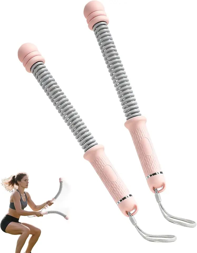 Ropeless Battle Ropes, Adjustable Portable Workout Equipment for Home Gym