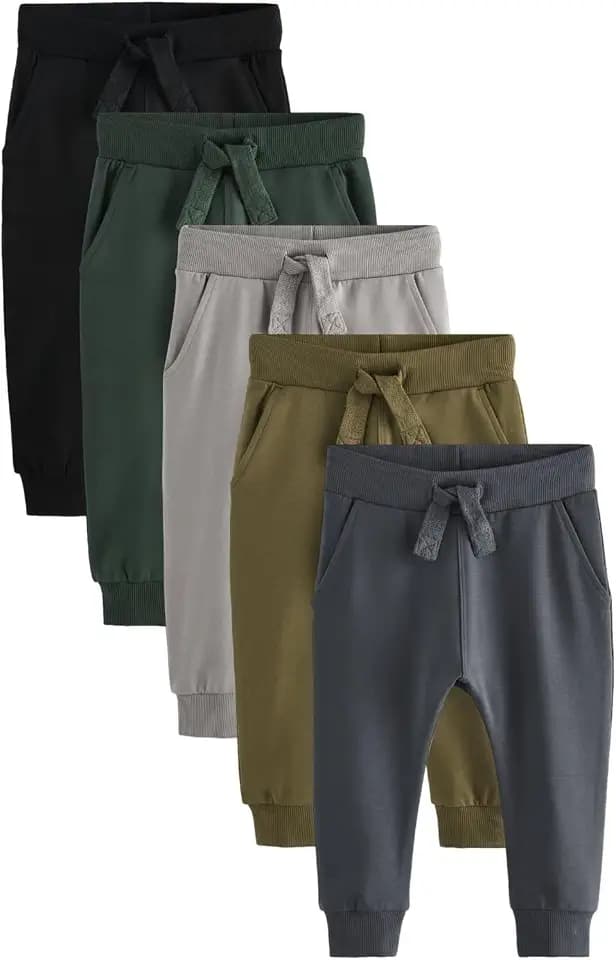 NEXT Jungen Jogginghose im 5er-Pack 62-122