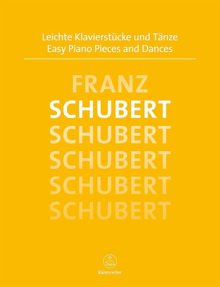 Leichte Klavierstücke und Tänze. Spielpartitur: Urtext d. Neuen Schubert-Ausg. Hrsg. v. Walburga Litschauer u. Michael Töpel