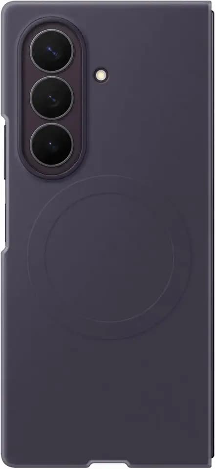Samsung Galaxy Z Fold8 Ultra Silicone Magnet Phone Case, Violet Shadow