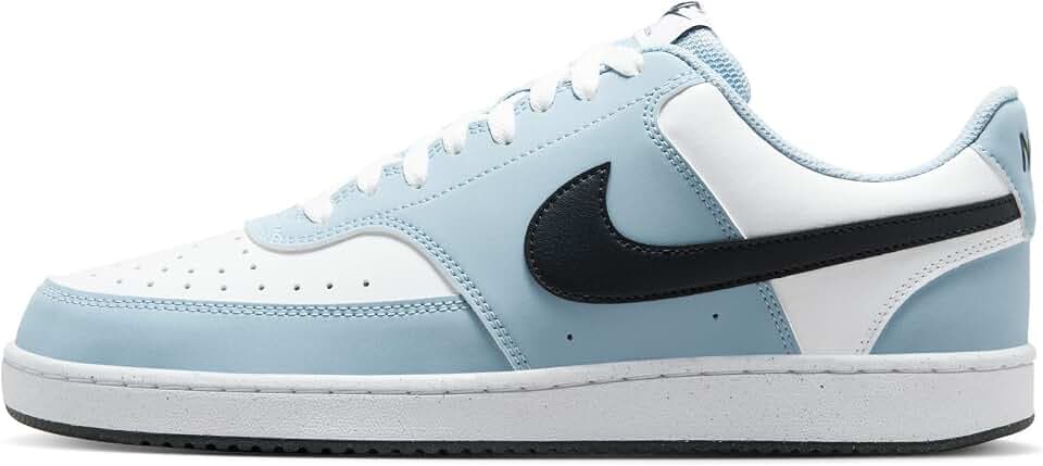 Nike Men's Court Vision Low Nubuck Shoes