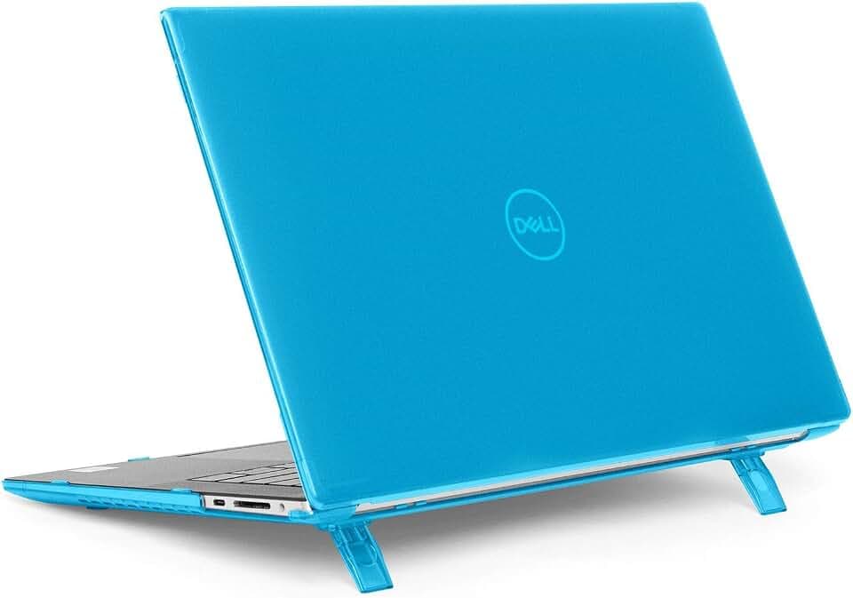 mCover Case Only Compatible for 2020-2023 15.6" Dell XPS 15 9500 9510 9520 Precision 5550 5560 5570 Series Computer - Aqua