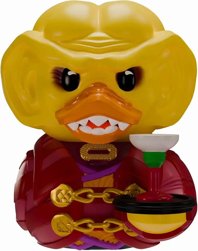 TUBBZ Box-Ausgabe: Star Trek - Quark als Cosplaying-Gummiente Vinylfigur
