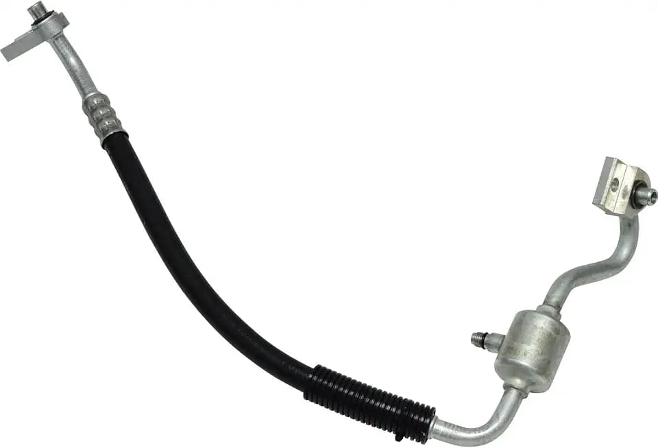UAC-HA111825C HOSE/TUBE ASSY+ACCUM-DRI - DISCHARGE LINE, Black