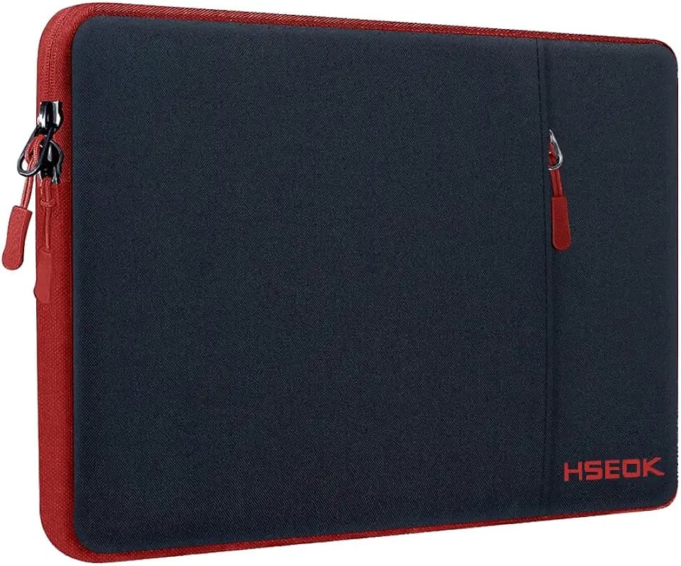 Hseok Laptop Case 15.6 16 Inch Sleeve with Side Pocket,B02K02