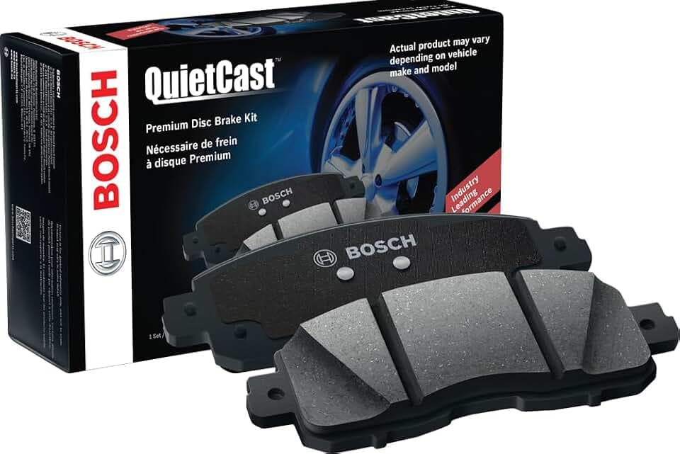 BOSCH BC905 QuietCast Premium Ceramic Disc Brake Pad Set - Rear
