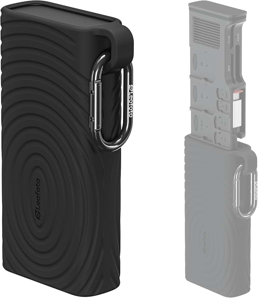 LEOFOTO High-Speed 2-in-1 SD Card Reader Adapter Compatible with USB 3.2 CFexpress Type A/CFexpress Type B/SD Card Storage Case Holder for Cameras,Smartphones, Drones,Action Cameras