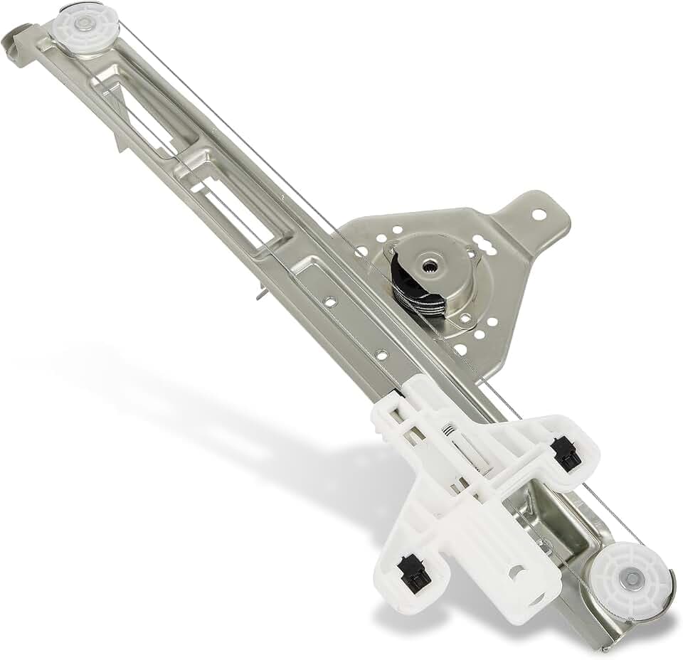 SCITOO Power Window Regulator w/o Motor for Jeep Patriot 2007-2017