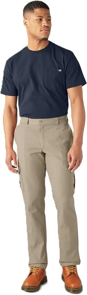 Dickies Herren Regular Straight Stretch Twill Cargo Hose