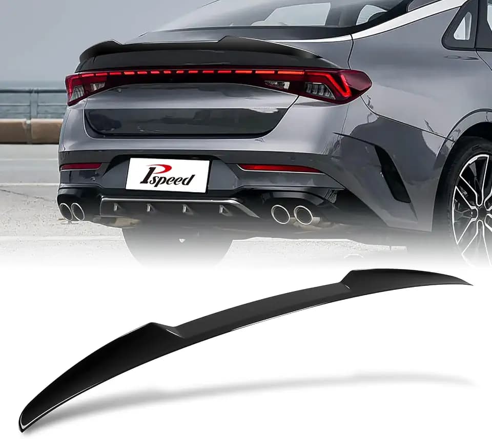 Rear Spoiler fit for Kia K5 Sedan EX/GT/GT-Line/LXS 2021-2024