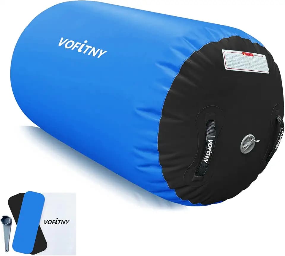 VOFiTNY Gymnastics Air Barrel Tumbling Equipment Back Handspring Trainer