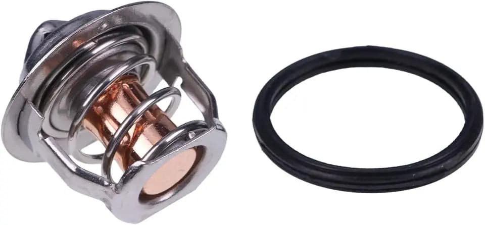 Thermostat 1E401-73010 1E401-73012 15321-73014 Compatible with Kubota V1505 V1702 V1902 V2203 D1005 RTV900XTS RTV900XTT RTV900XTW