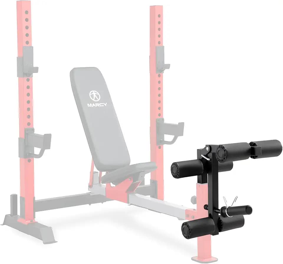 Marcy Weight Bench, Olympic or Standard, Optional Lat, Leg & Curl Add-Ons