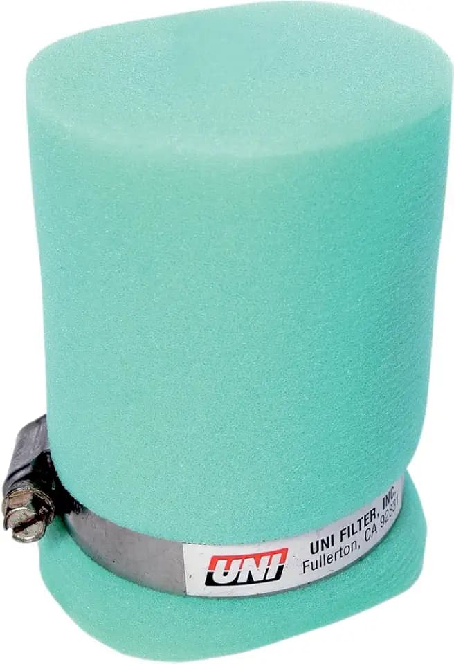 Uni Filter U-402 Green Universal No Flange Straight Clamp-On Sock Filter