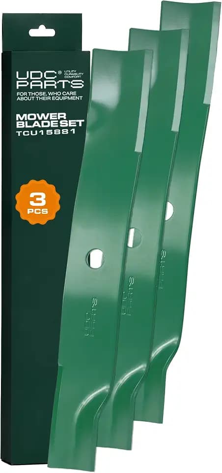 UDC Parts TCU15881 High Lift Blades Replacement for John Deere 60 Inch
