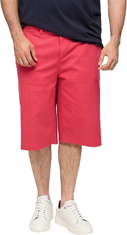 s.Oliver Bermuda-Hose mit Gürtelschlaufen