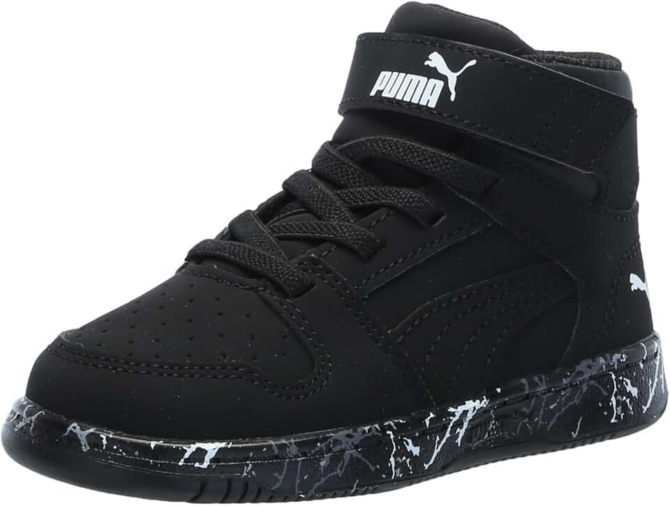 PUMA Boys' Rebound Layup Slip On Sneakers