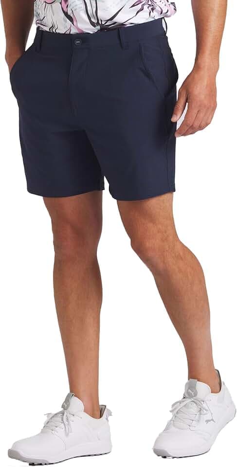 PUMA Mens 101 Solid Shorts Casual Bottoms Casual